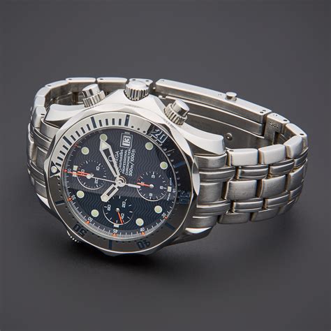 omega seamaster used watches|pre owned omega seamaster chronograph.